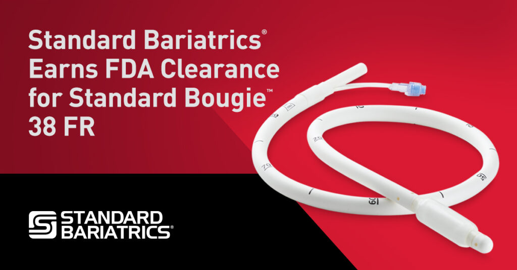 Standard Bariatrics® Earns FDA Clearance for Standard Bougie™ 38FR