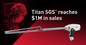 Titan SGS Reaches $1M in Sales