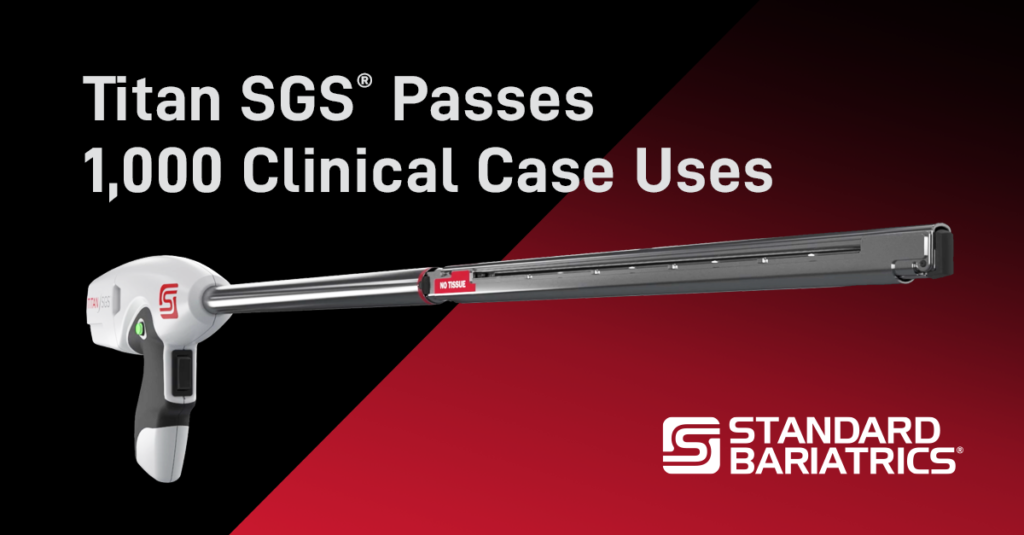 Titan SGS Passes 1,000 Clinical Case Uses