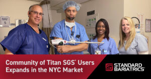 Community of Titan SGS Users Expands in the NYC Market